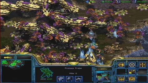 StarCraft Brood War 1 Protoss Vs 7 Random Computers Vs 7 Computers