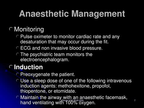 Ppt Anaesthesia For Ect Powerpoint Presentation Free Download Id