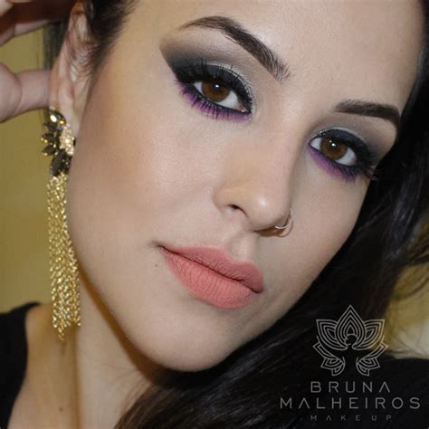 Bruna Malheiros Makeup Blog Archive Maquiagem Prata Toque De