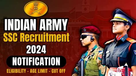 Indian Army Ssc Recruitment Notification Out Check Apply Online