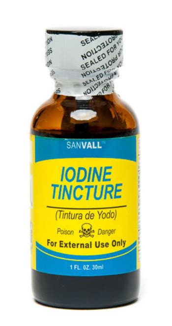 Does Iodine Tincture Dropped On Starch Turn Blue Online