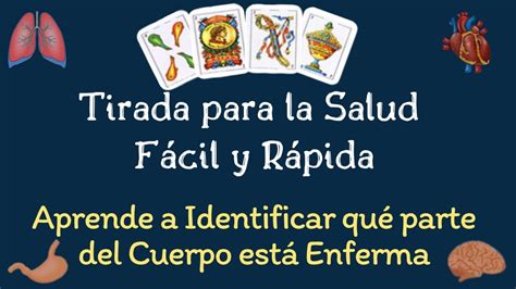 Tirada Rápida De Cartas Españolas De La Salud Gratis Lectura Psíquica