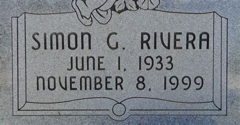 Simon G Rivera 1933 1999 Mémorial Find a Grave