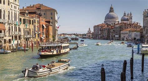 Es la primera Venecia comenzó a cobrar entrada a turistas