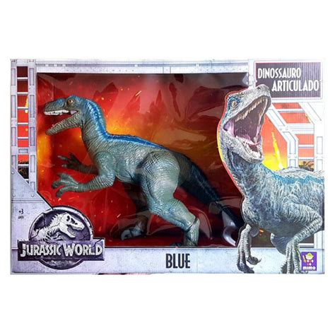 Dinossauro Blue Velociraptor Gigante Jurassic World Mimo Em Promo O Na