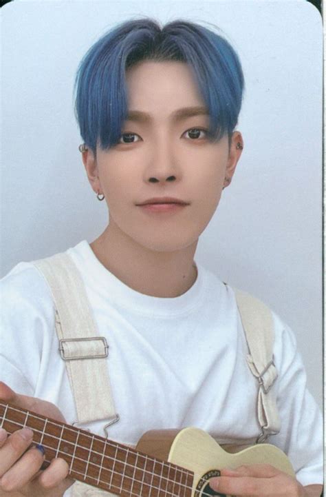 ATEEZ THE WORLD EP 2 OUTLAW HONG JOONG Trading Card ありある まんだらけ