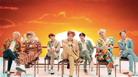 YouTube công bố MV KPOP hot nhất BTS dừng chân top bài hát