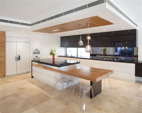 Bulkhead Over Kitchen Island Things In The Kitchen