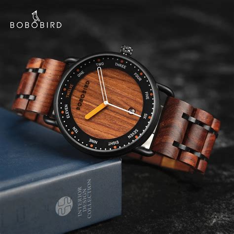 Montre En Bois Pour Homme Personnalis E Test Et Avis