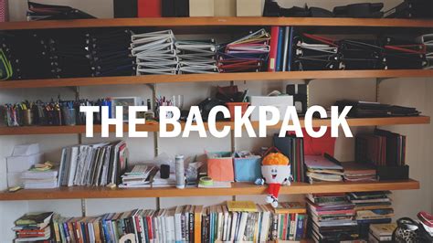 Uwsp The Backpack Youtube