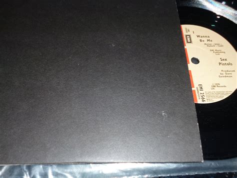 Popsike Sex Pistols Anarchy In The Uk Vinyl Single Re Emi Auction Details