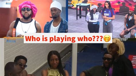 Nelly And Anita PLAYING GAMES With Sooj And Topher BBNAIJA 2024