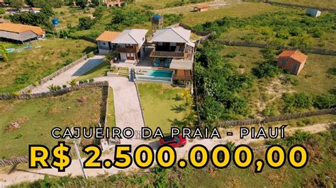 Casa Venda Em Cajueiro Da Praia Piau Youtube