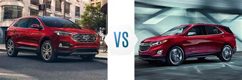 2019 Ford Edge Vs Chevrolet Equinox Lafayette Ford