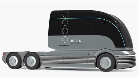 3d Hyundai Hdc 6 Neptune Concept Fuel Cell Electric Heavy Duty Truck