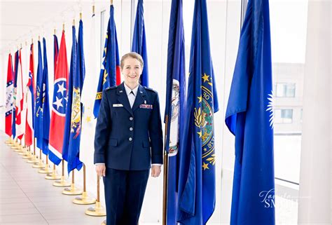 Air Force Promotion Ceremony in Fairfax, VA - Tamieka Smith Photography