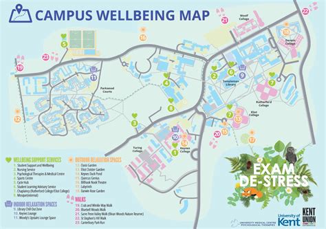 University Of Kent Campus Map Babb Mariam