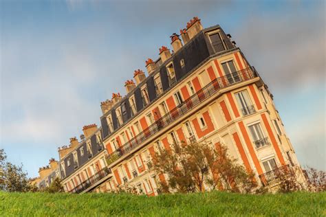 The Sinking House Montmartre Paris By Irish Outdoor Photographer