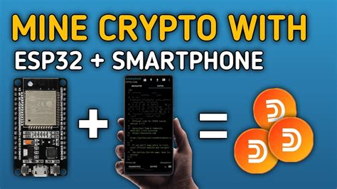 Duino Coin Mining How To Mine Duino Coin Using Esp32 And Smartphone