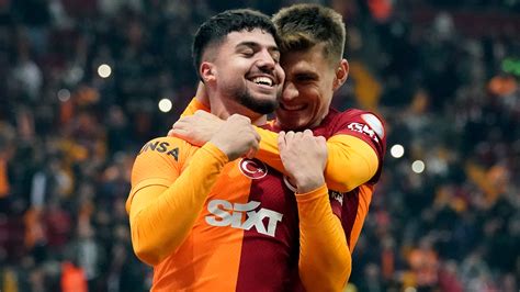 Galatasaray Da Gen Futbolcu Ilk Kez Forma Ans Buldu