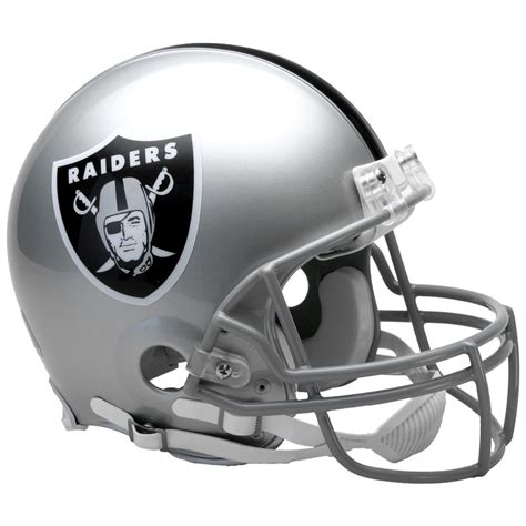 Riddell VSR4 Authentic Football Helmet - Las Vegas Raiders | eBay