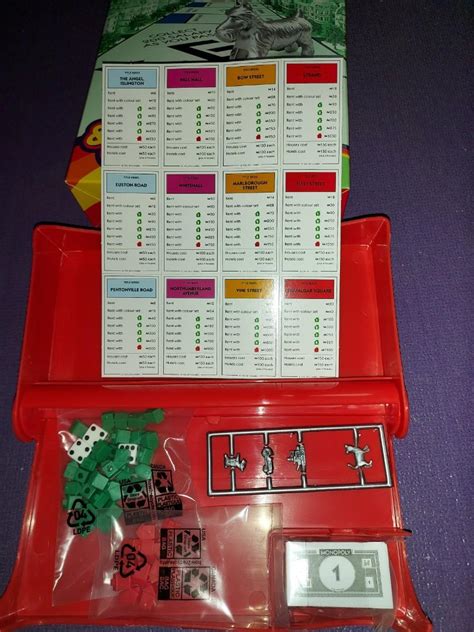 Hasbro Monopoly Grab And Go Travel Size Hobbies And Toys Toys And Games