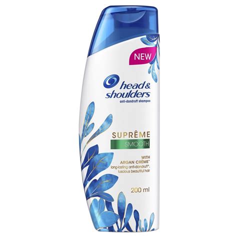 Head And Shoulders Supreme Smooth Anti Dandruff Shampoo 400ml Big W