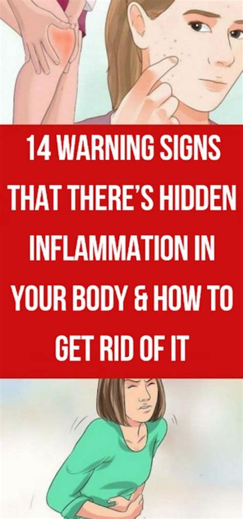 Warning Signs That Theres Hidden Inflammation In Your Body How To