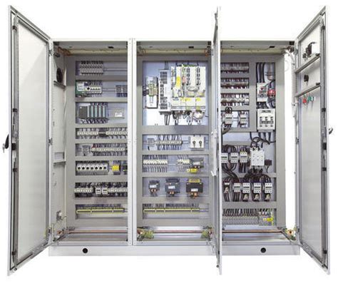 Stainless Steel Three Phase Electrical Control Panels Ip Rating 55 At