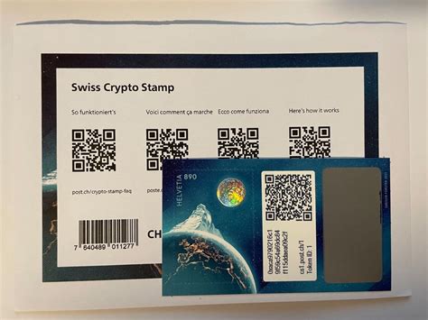 Swiss Crypto Stamp Token Id Kaufen Auf Ricardo