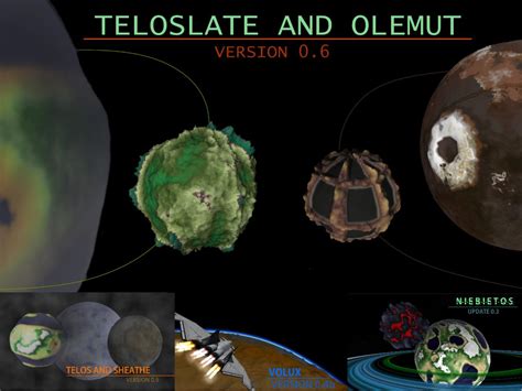 (Kerbal Space Program) I made some planets! | TerraTech Forum