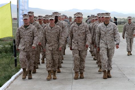 U S Marines With Rd Battalion Rd Marine Regiment Iii Marine