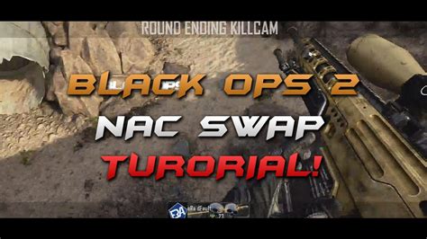 Era Black Ops Nac Swap Trickshot Tutorial Youtube