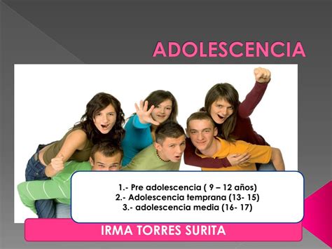 Ppt Adolescencia Powerpoint Presentation Free Download Id 3040975