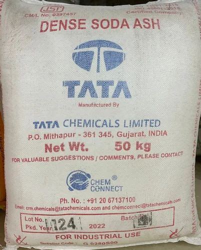 Dense Soda Ash At Rs Kg Soda Ash Dense In Agarwal Mandi Id