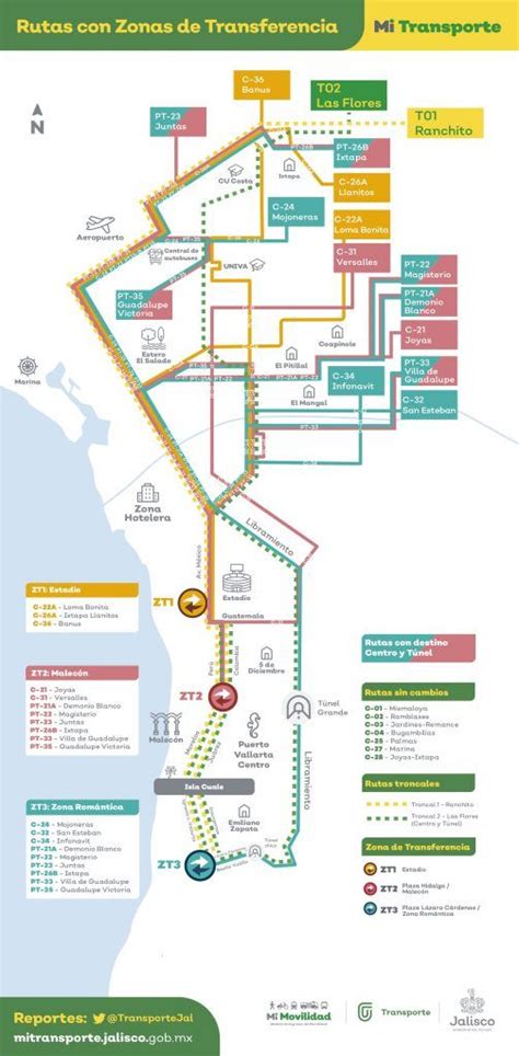 A Map Showing The Routes For Metro Trains In Spanish And English With