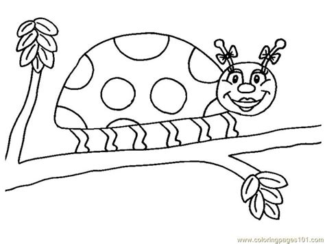 The Grouchy Ladybug Coloring Pages - Coloring Home