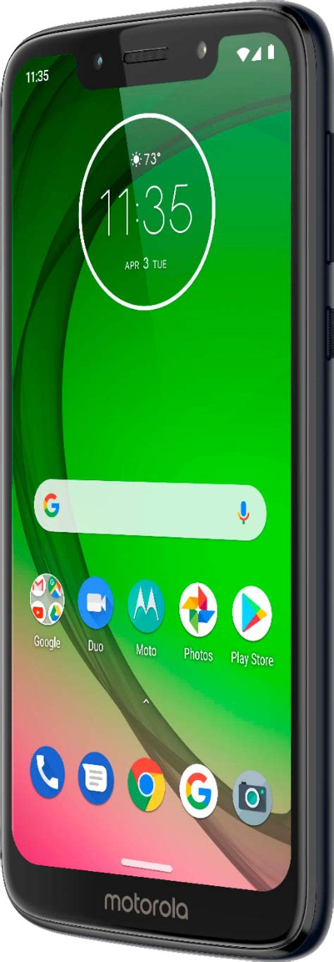 Best Buy Motorola Moto G7 Play With 32gb Memory Cell Phone Unlocked Pae80008us