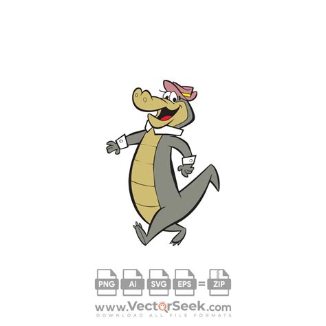 Wally Gator Logo Vector - (.Ai .PNG .SVG .EPS Free Download)