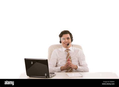 client services  desk stock photo alamy