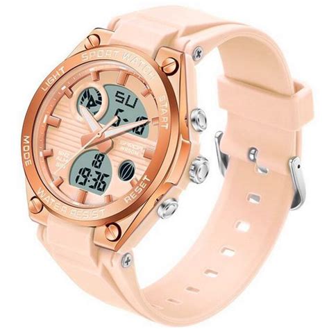 Relogio De Pulso Digital Feminino - Relógios Feminino Digital Sanda Relógio de Pulso Quartzo Multifuncional ...