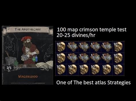 Divines Hr Map Crimson Test One Of The Best Atlas Strategies