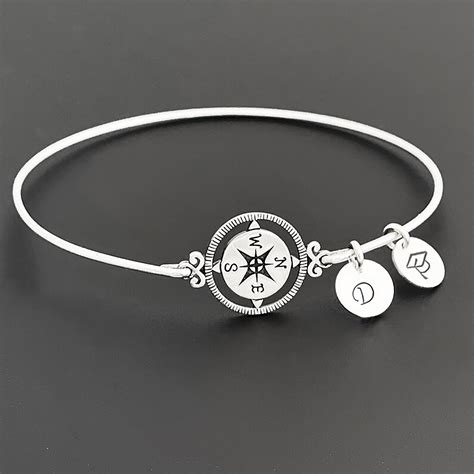 Compass Bracelet High School Graduation T Jewelry For Daughter