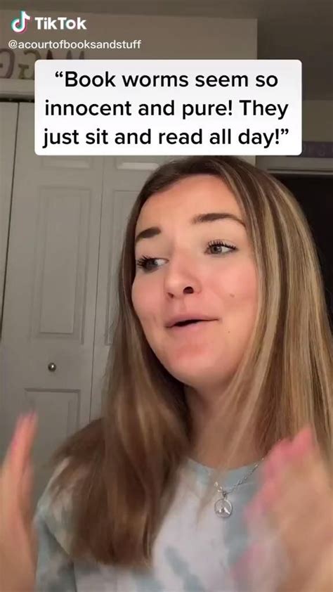 Book Lover Tiktok Relatable Funny Meme Video Book Nerd Book Worms Book Jokes