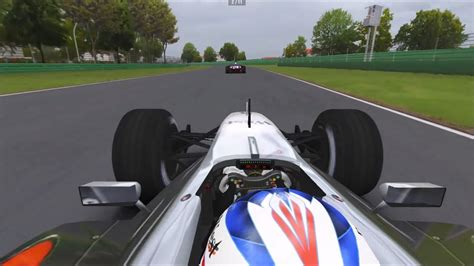 F1 Imola 2003 Kimi Raikkonen OnBoard Race Lap Assetto Corsa YouTube