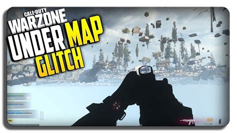 NEW UNDER The MAP Glitch On WARZONE ONTOP Of Gulag 2 GODMODE SPOTS