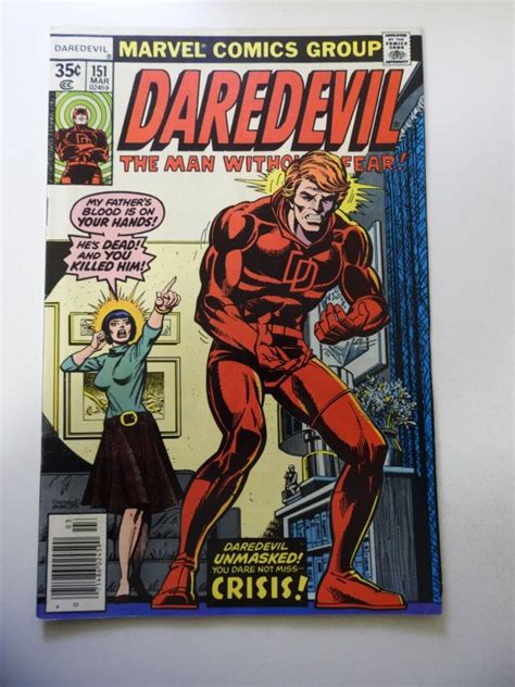 Daredevil 151 1978 FN Condition Comic Books Bronze Age Marvel