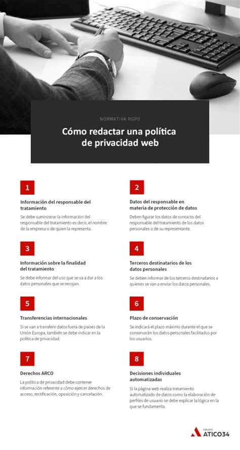 Política De Privacidad Web 2024 Modelo Y Ejemplos Grupo Atico34