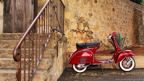 T Ng H P Vespa Vintage Background Ph H P V I C C T I Li U V Xe