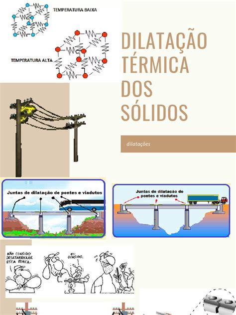 Dilatação Térmica Dos Sólidos - Dilatação Térmica dos Sólidos | PDF | Expansão térmica | Temperatura
